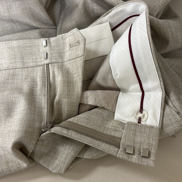 🔥🔥🔥NEW Banana Republic Hampton Pants Size 2 - Picture 7 of 8